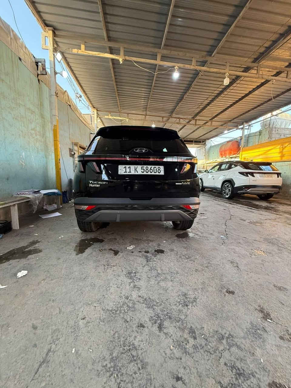 تم عمل بولش على #Hyunda_Tucson✅
اضافة طبقة حمايه وضمان بالعمل سنه 🫆
#واسط_العزيزية_شارع_الجديد 📍
محطـة غسل الجوادين 
📞:***********
ستار علي
