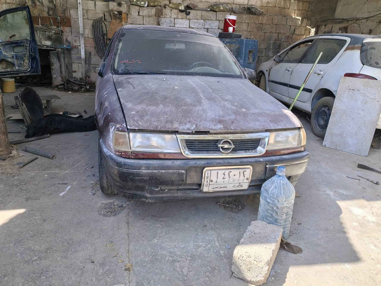 اوبل فيكترا • محرك ١٨ • كهرباء شغّالة
