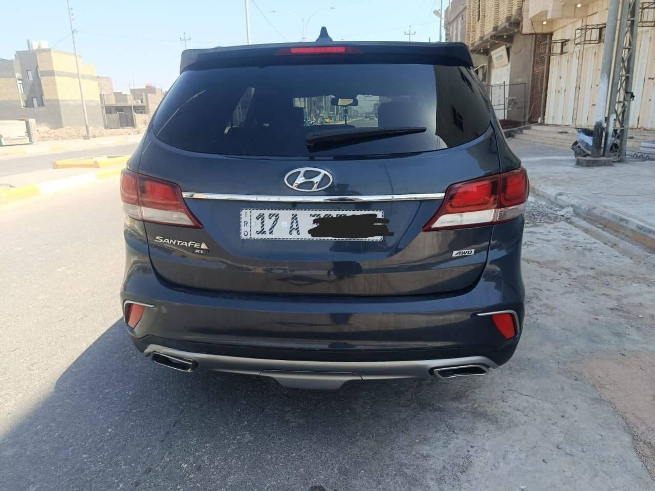 سلام عليكم ..
سنتافيا 2019 مكينه V6سياره جاهزه فول 7 راكب بصمه ماشيه 120 رقم مثنى باسمي تحويل السعر 135 وبيه مجال ذاكو مراوس اراوس عنوان سماوه مركز ...وتساب***********
