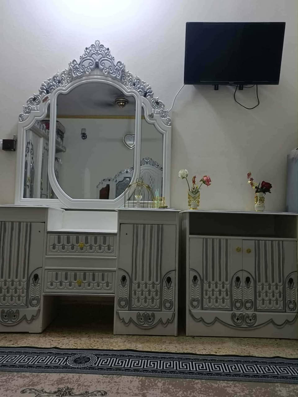 غرفة نوم تركي خشب حطاطه دزاين تركي السعر ٧٠٠بي مجال
العنوان فلوجة ***********
