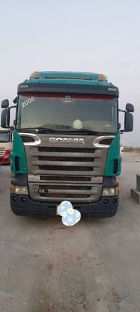 صهريج • ٢٠٠٦ • تايرات جديدة