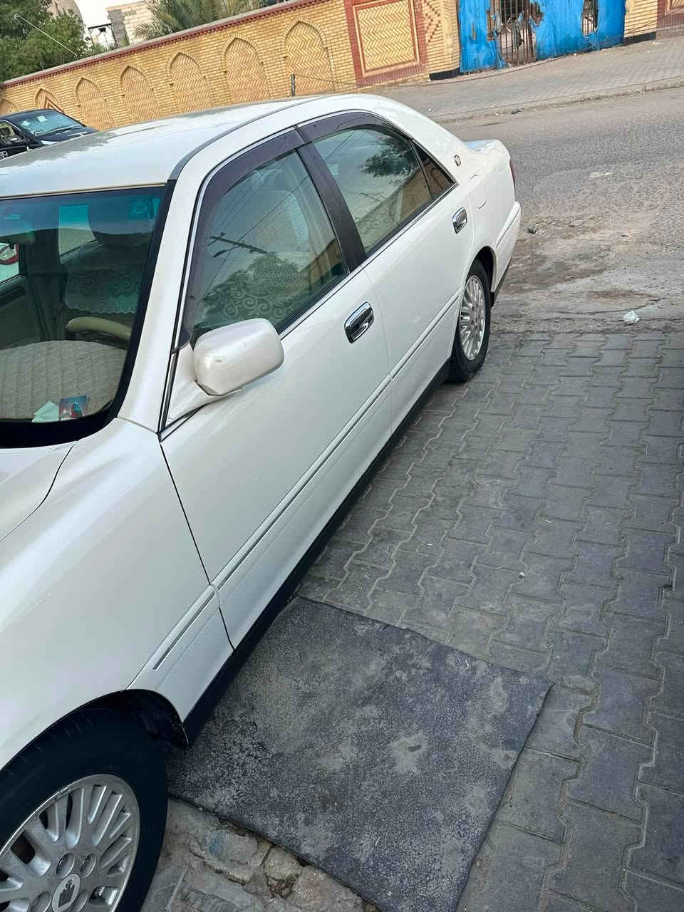 تويوتا كراون جنون موديل 2001
رقم بصره تسجيل جديد قرار 102
تخم تاير تبريد امامي تبريد خلفي ثلاجه اربعه دكم برده خلفيه
مكينه vvti السياره كفاله عامه
يابان وعراق حته الدعاميات ب
الكفاله
مكفوله كص ونقل جثه سياره
جاهزه ما ناقصه شي
***********
السعر 135
