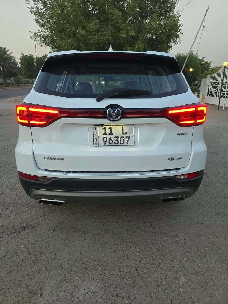 شانجان Co75 • ٢٠٢٠ • ١٨٠٠ بنزين