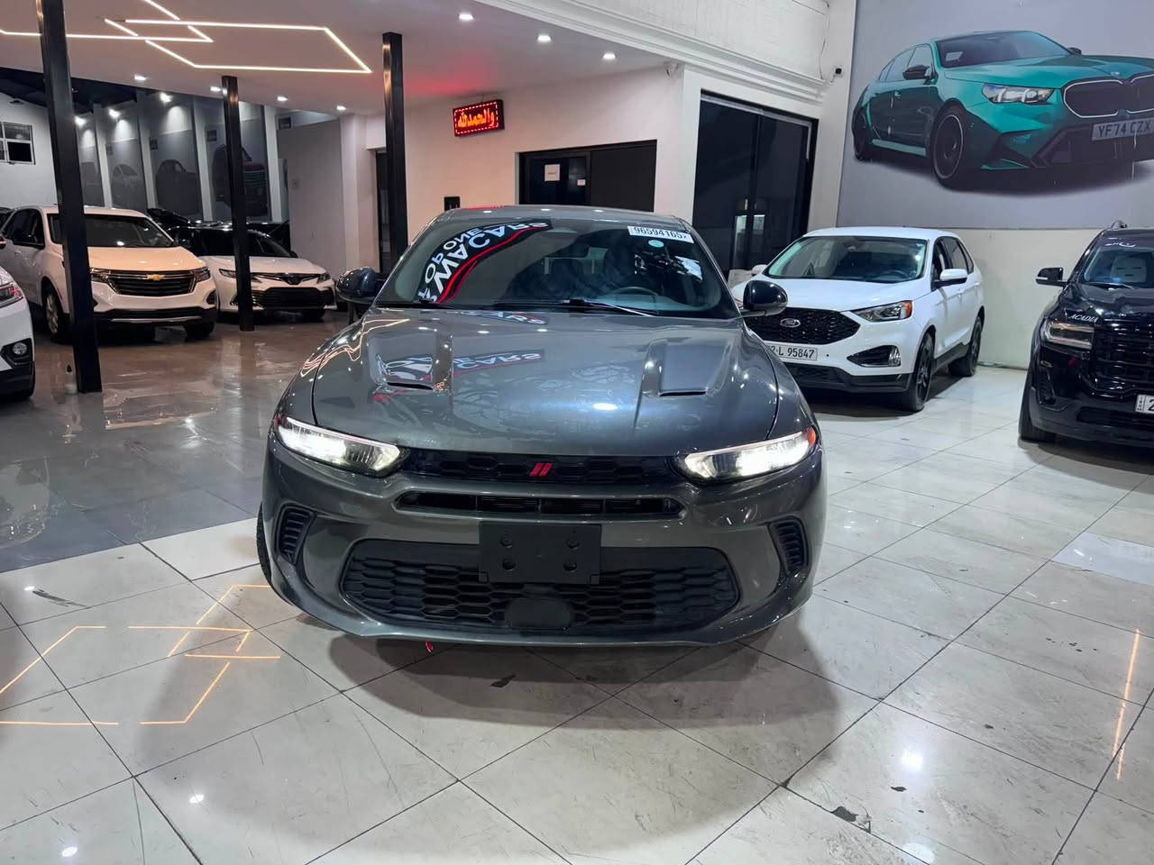 Dodge hornet🐝 2024
سعر بلاش🔥١٦٧$
***********
***********

وارد امريكي
ماركة دوج
محرك ٤ سلندر توربو+هايبريد
سيارة ٣ انضمات
مواصفات R/T
فوول عدا بنوراما
ماشية ٣١ الاف
كيج الكتروني
شفتات ستيرن
كراسي جلد،ميموري،كهرباء،هيتر
شاشة كبير
بصمة
تشغيل عن بعد
بريك بصمة
ستيرن هيتر
ضرر❌مکفول من صبغ بس دعامية امامي شوية صبغ
جميع إرباكات سليم
رقم شاصي مرفقه مع صور
إرباكات سليم١٠٠/١٠٠
بدون رقم تترقم شمالي ١٥ ورقة
موجودة 📍اربيل معرض 

***********
***********
