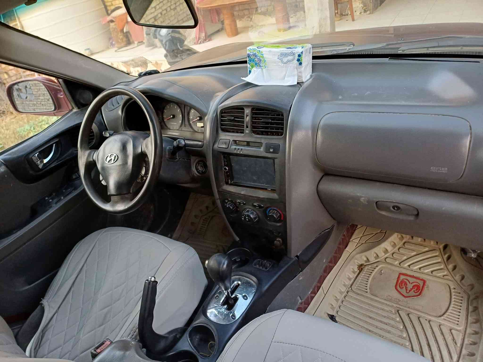 سلام عليكم سنتافي موديل 2002البيع او مراوس محرك 2700 كير كفاله سنويه تلث أشهر من ساقطه تحويل مباشر مشروع وطني بيهه ضربه جاملغ او شويه بنيد سياره كفاله عامه ماعده هذني ضربتين تخم تاير جديد باتري جديد السعر$65$بي مجال مكاني الديوانيه***********
