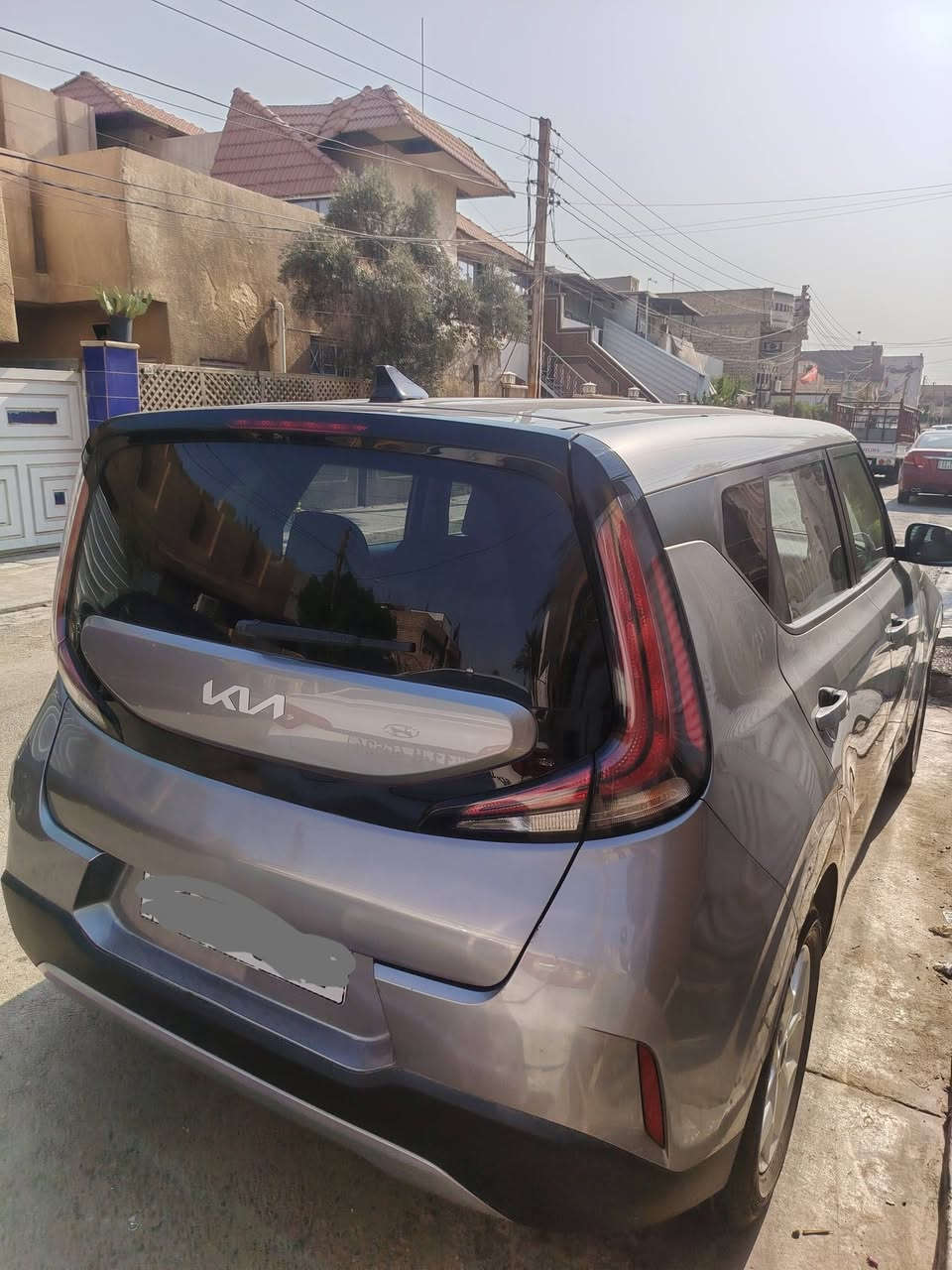 كيا صول للبيع موديل 24
المواصفات 
رادار سرعه
رادار خطوط
مثبة ستيرن
اطفاء ذاتي 
تبريد ثلج 
رادار امامي 
رادار خلفي 
رادار يمنه يسرى
كامره خلفيه 
شاشه تدعم نضام ابل واندرويد 
مثبت خطوط 
محرك بحجم 4 سلندر 

السياره نضيفه مال بيت ماشيه فقط 32 الف السياره وارد امريكي فول واحد على واحد 
للاستفسار على الرقم ***********
