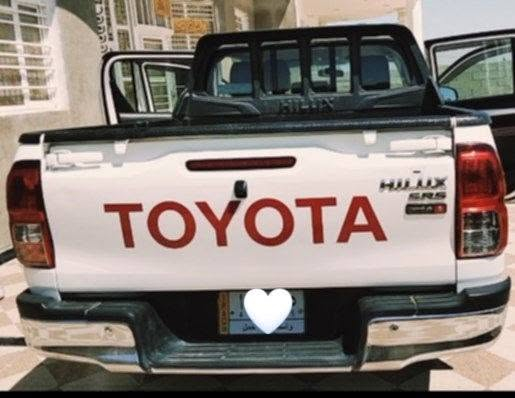 سياره هايلوكس موديل 22 للبيع مكفوله كفاله عامه سيارة نضيفه بمعنى الكلمه ماشيه 140 الرقم واسط
سياره هايلوكس موديل 22 للبيع مكفوله كفاله عامه سيارة نضيفه بمعنى الكلمه ماشيه 140 الرقم واسط 

السعر 260 وبيه مجال 
الاستفسار ***********
