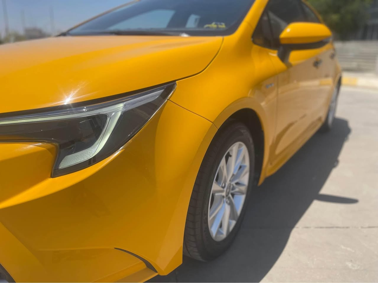 سلام عليكم كورلا هايبرد موديل 2025 🚖💛بدون ضرر بدون شخط بدون رصعة ما بي أي شخط سيارة حيل نضيف بل باكت لوك بيه دفتر بنزين ماشي 30ألف بأسمي مكان كركوك ما جواب تعليقات خابر على رقم (***********/ ***********)📞📱 كركوك, العراق
