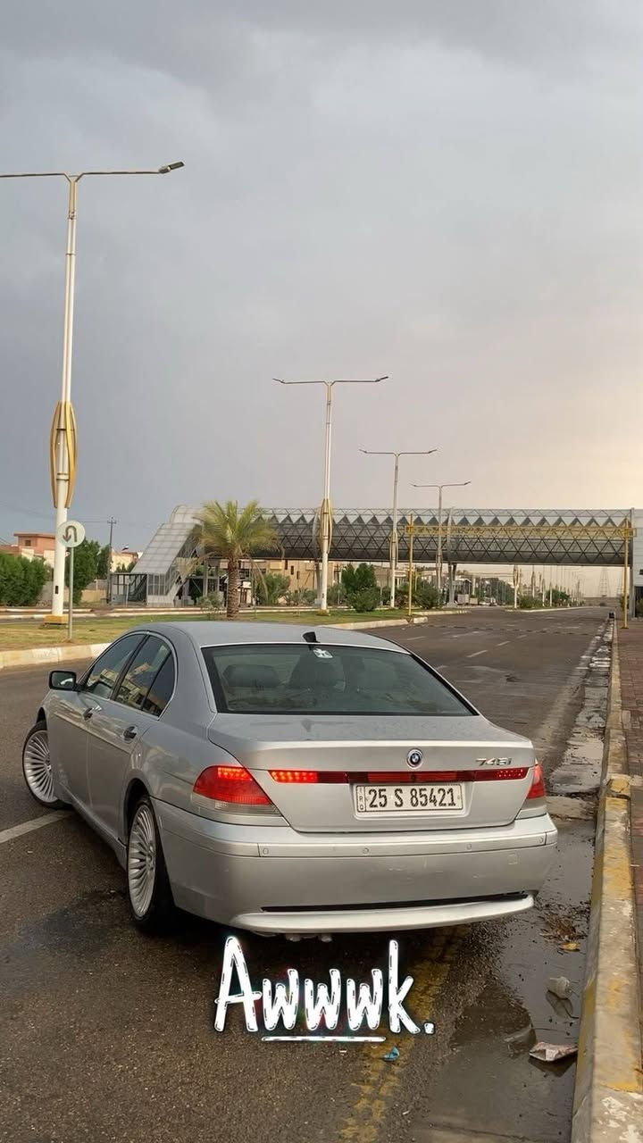 بي ام 745 • ٢٠٠١ • الفلوجه