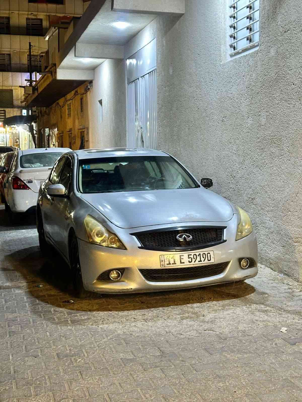 انفنتي G37x موديل 2013 للبيع بسعر 80$ باسمي تحويل ثاني يوم
وبية مجال للاتصال واتساب***********
