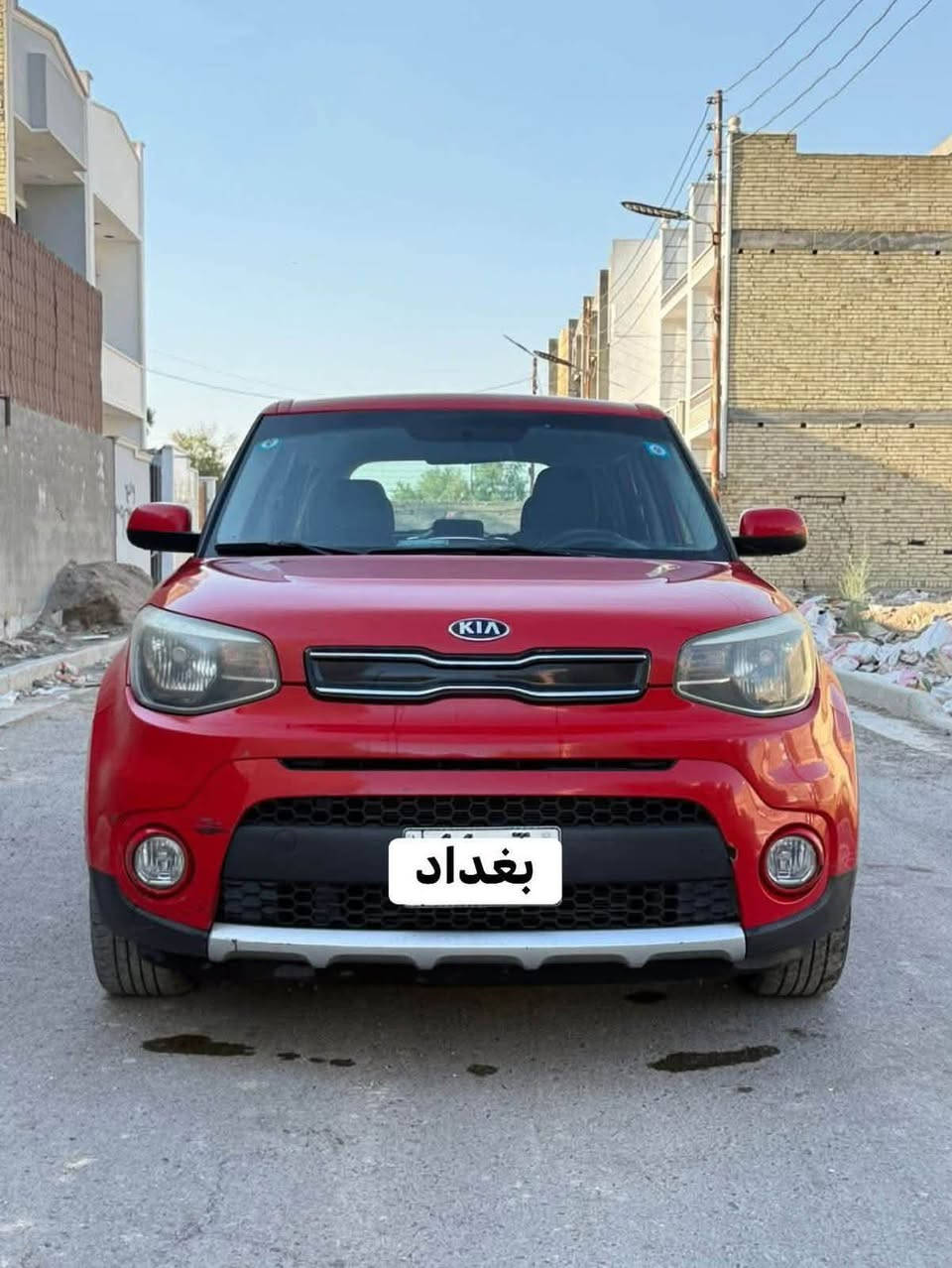 سلام عليكم كيا صول السعر 112
موديل 2017 مكينه 2000 كلين مكفوله كفاله عامه مكينه وكير مكفولات تبريد ثلج بدون صبغ سياره كامله عل آخر شي سعر مناسب تحكم ستيرن 3 انضمه قياده شاشه كار بلي كامره دواره تبريد بيانو منضومه زنون رقم بغداد جديد مكان سياره بغداد للاستفسار اتصال

السعر 112 مجال بسيط

***********
