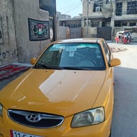 هونداي فيرنه مديل 14معيوده كيرمحرك تبريد شغال سياره كامله بحاله جيده ا...