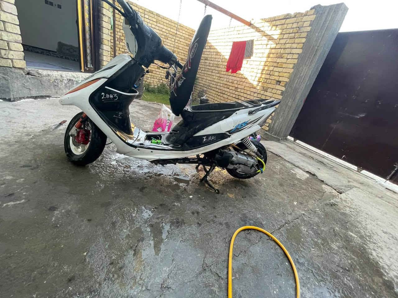 ماكس عدله تزويد  بوشه ما معروفه 55لو58ونص  بس هيه شلعتها مال 63شلعه ومعدل دراجه تخبل نشطه نواقصها بسيطه  كهربائيات كلها شغاله بس الكلوبات محتركه بسبب لباتري والكتف هسه هيه شغاله سلف هندر بس عوزها باتري 

دراجه حالياً بس هندر وعندي باتري مال غير دراجه ذا تريد تفحص لسلف 

دراجه تخيل بس إني هاملها صارلي شهر تاركها ما اصعدها وقبلها جان عندي غيرها فه ما صارف عليها قليل 🤧
موجود كفرات ورديه الها 🤧
كفراتها بلاد 🤧
موجود كفرات 4ولف احمر 🤑
 واتساب فقط***********
رجاء الميعرف سعرها لا يعلق 
سعر650بيها مجال 🤠🤑
بيع ومراوس شعندك نزل
