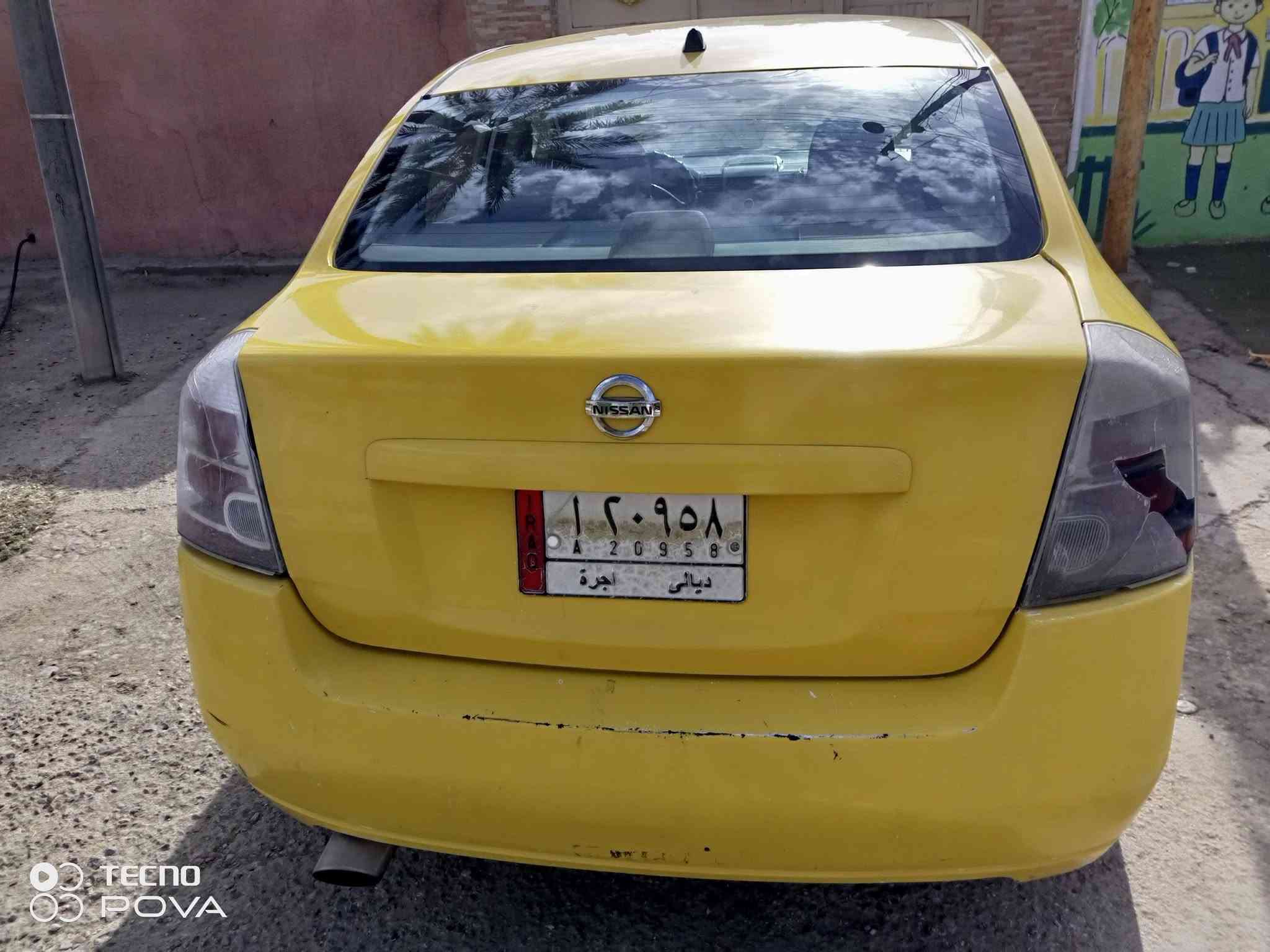 نيسان سنترا • ٢٠٠٩ • وارد امريكي