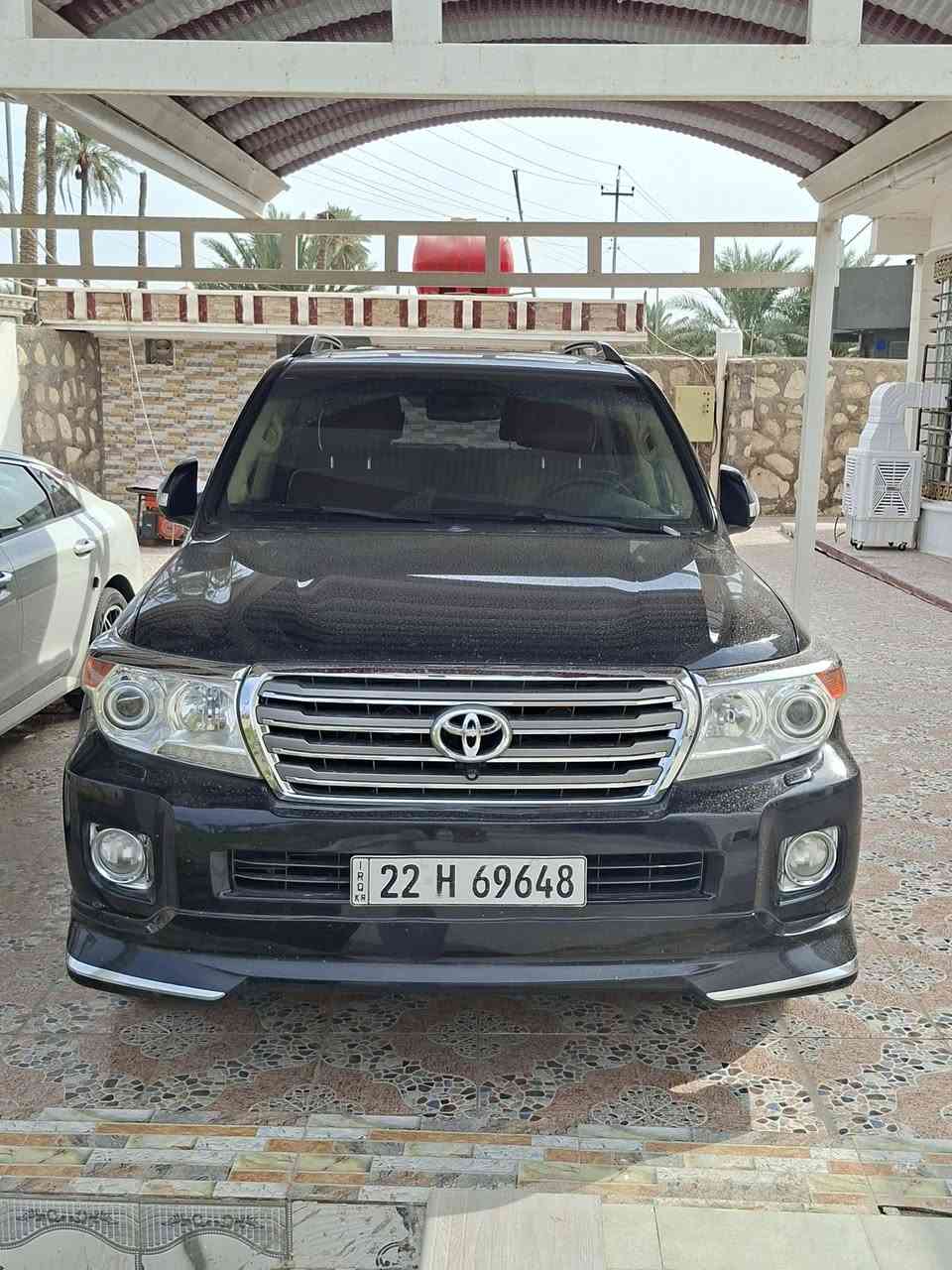 لاندكروز • ٥٫٧ لتر • رقم اربيل