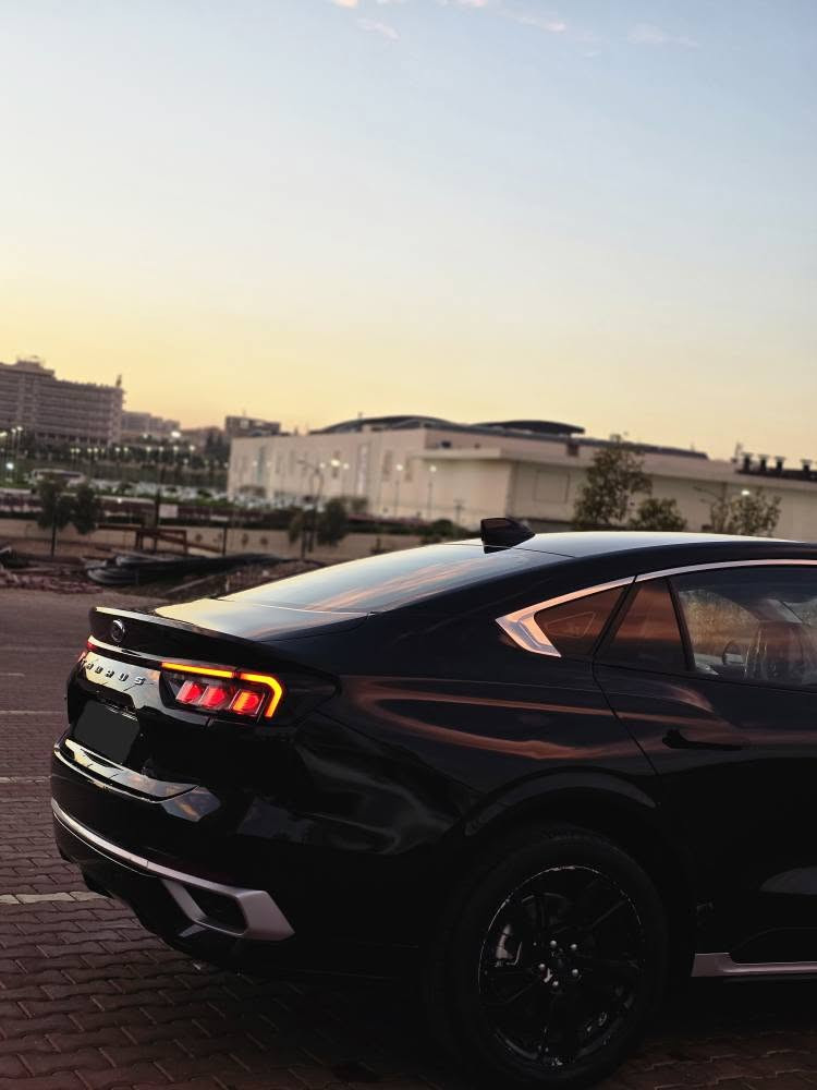 Ford taurus 2023 
نموونەی جوانی 

​ فۆرد تۆرۆس مۆدێل ٢٠٢٣  
​مەکینە: ٢.٠ لیتر تۆربۆ 
​گێڕی کراوەتەوە  بەشەرتی فیتەر و فەحسی کۆمپیتەر بێ 
کێشەیە  
 فول مواصفات  : 
◦ ​سەقفی پانۆراما و سلاید
◦ ​شاشەی گەورەی  سیستەمی کارپلەی 
◦ ​کامێرای دواوە و حەساسی پێش و دواوە
◦ ​سوکان ڤۆلیۆم و تەحدید سورعە 
◦ ​کوشنی کارەبایی بۆ هەردوو کوشن 
◦ ​لایتی پێش و دوا بە سیستەمی ئەی ئۆ دی
دەسک شەفت و پەنجە مۆر  
◦ ​فاست چارچ و بەسمەی دەرگا 
◦ ​سیستەمی ڕادار 360 پلە 

​بۆیاخ: تەنها ١ چەمەلەخی بۆیاخە 
​ ڕەقەمی هەولێرە سەنەوی و بەناوکردنی بەشەرت و بێ کێشەیە
​نرخ: 153 وەرەقە و مەعامەلەیەکی کەم 
​📍 شوێن: سلێمانی 
📞 بۆ پەیوەندی و زانیاری زیاتر: *********** 
*********** السليمانية, العراق
