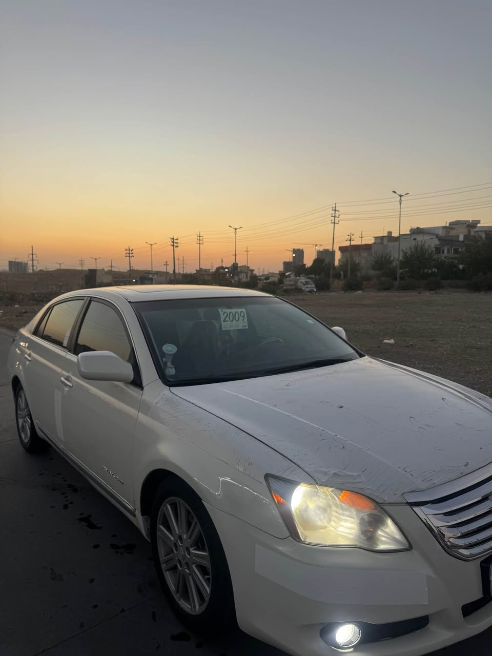 سەرەتا بەناوی خوای گەورە 
تویتا ئەفەلۆن 2008 XL ئەمریکی
ساخ   ساخ
گیرو مەکینە بەشەرت 
دەعمو لێدراو کەفەر گۆراو بەشەرت
سەیارەکە عام بۆیاخە بێ لیدراو سلفەر بوە کراوە بە سپی 
کامل مسرەف کراوە مەکینەی بەشەرتی ١٠ وەستا هەلمیشی نەبئ
کامل زینۆنو لایتی بۆ دانراوە تازە هایدرۆلیکی گۆراوە رۆنی گۆراوەو ٤ تایەی لۆکی لەسەرە کامل سیرفزم کردوە کامل جوانکاری بۆ کراوە بەس لە سایەقیکی نەقسە
سەیارەکە لە رەسمەکان جوانتر نەبوو مەیبە
کۆدی بۆ کراوە 
68وەرەقە کەمیک مەجال پارەی موسیکە
گۆرینەوەش ئەکەم بە شتیک بەدلم بیت
شوین سلیمانی 
*********** السليمانية, العراق
