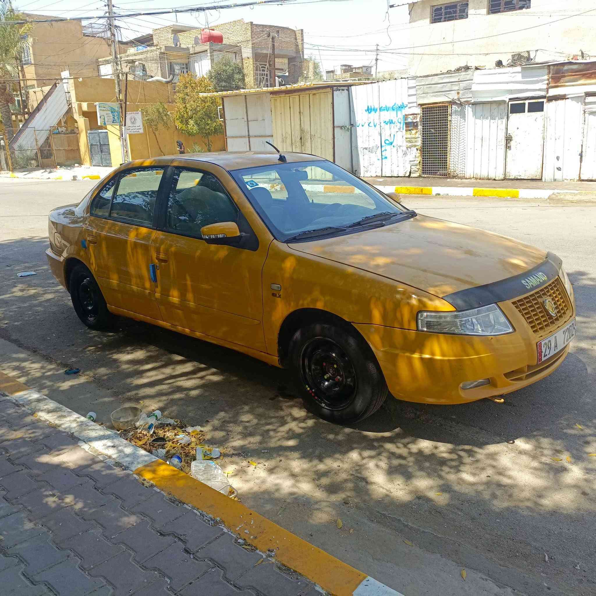 سمند سورن 2012
جاهزه بلادية على وضع الشركه بيها طخه جاملغ الخلفي فقط تبريد ثلج تخم تاير محرك وكير فرنسي شرط ترايك 180 كهرباء كلها بلاد كلشي بيها شغال سنتر شغال لايت زنون بسمي مصغرة هيئه وغرامات تحويل باي مكان سنويه لغايه 2030
السعر 32
‏‪***********‬‏
