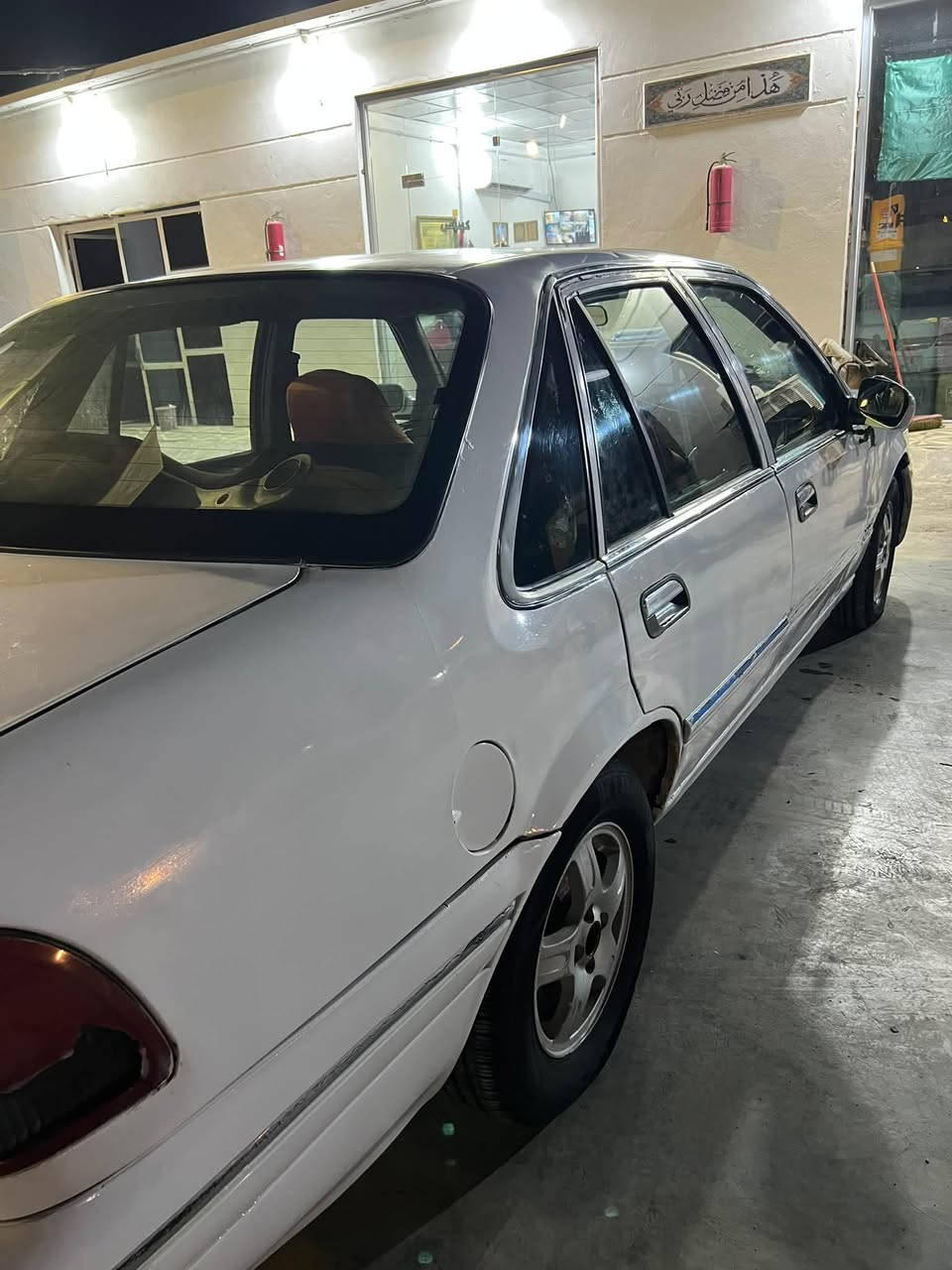 بيع مستعجل
دايوا برنس فراشه 96 رقم دولي بغداد سنويه بعد بيها سنه ضبط 

اوتماتيك مكفوله كير ومحرك وصدر جديد وكشر كهربائيات شغاله ترايك للبصره السعر 37 وبيها مجال لليشتري العنوان واسط الزبيديه تحياتي

***********

نص مكتوب في الصور:
- ***********