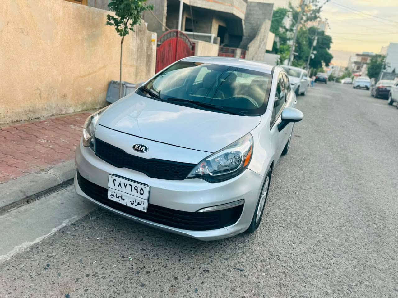 للبيع كيا ريو امريكي مكينه ١٦ كبير كير اتوماتيك + عادي صبغ فقط جاملغ خلفي تحويل مباشر السعر ٩٢ مكاني ديالى قضاء قرتبة ناحية جبارة ***********
