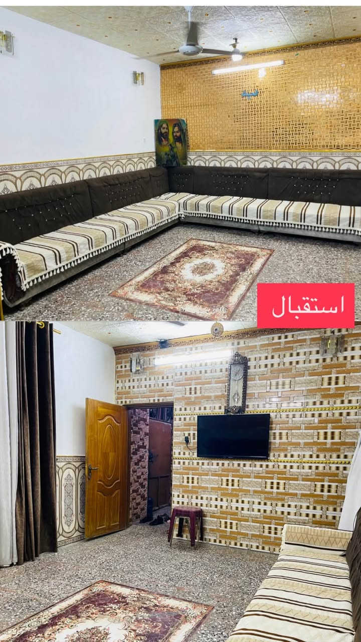 نصف قطعة • ٧٢م • طابقين
