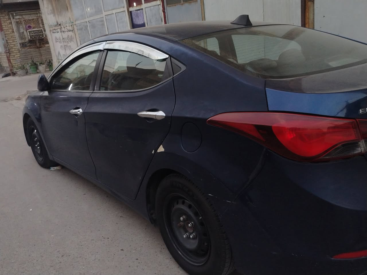 النترا ٢٠١٦ • ماشية ١٥٤٠٠٠ • رقم بغداد