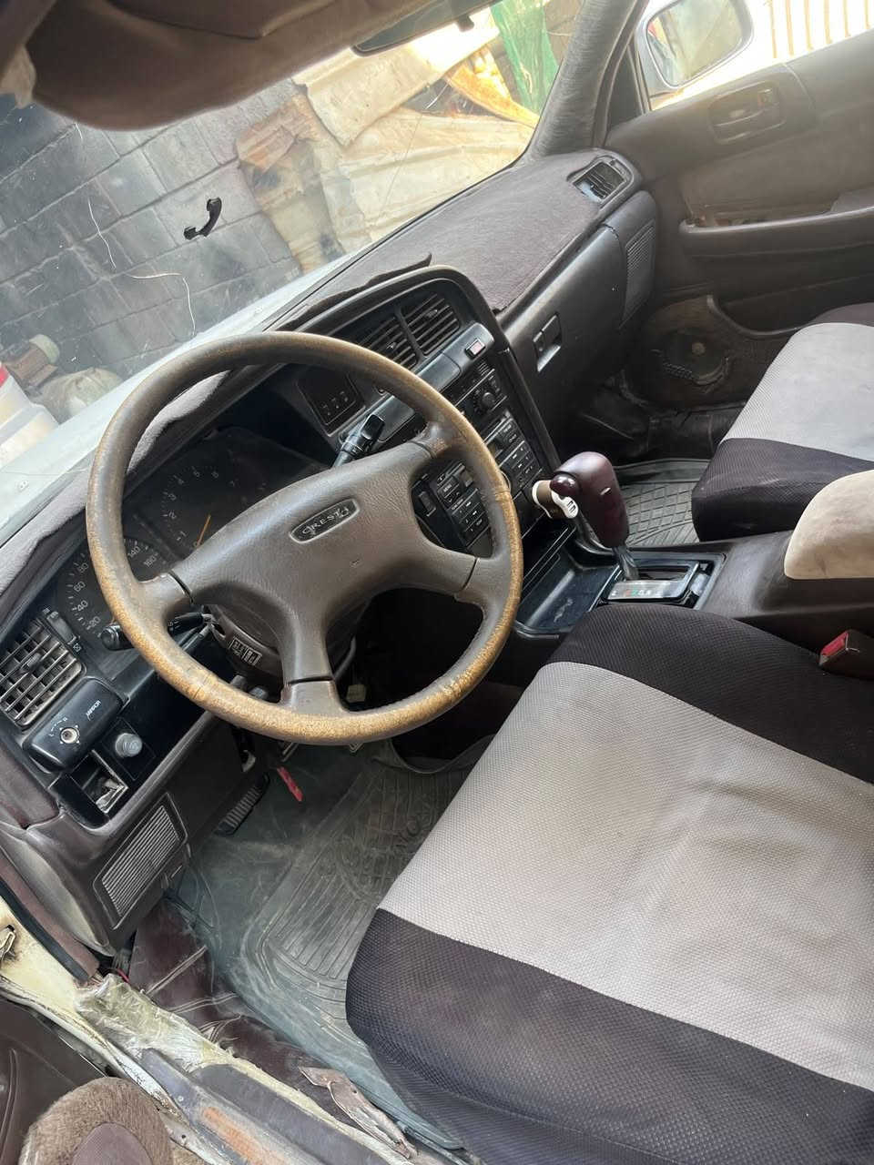 سلام عليكم كرستا عضم موديل 90مكينه وكير ونجي حداديه تخم تاير تبريد باتري جديد كهربائيات كله شغاله تحويل مباشر كفاله كص نقل مكاني بصره ابي الخصيب السعر 28 للأستفسار ***********
