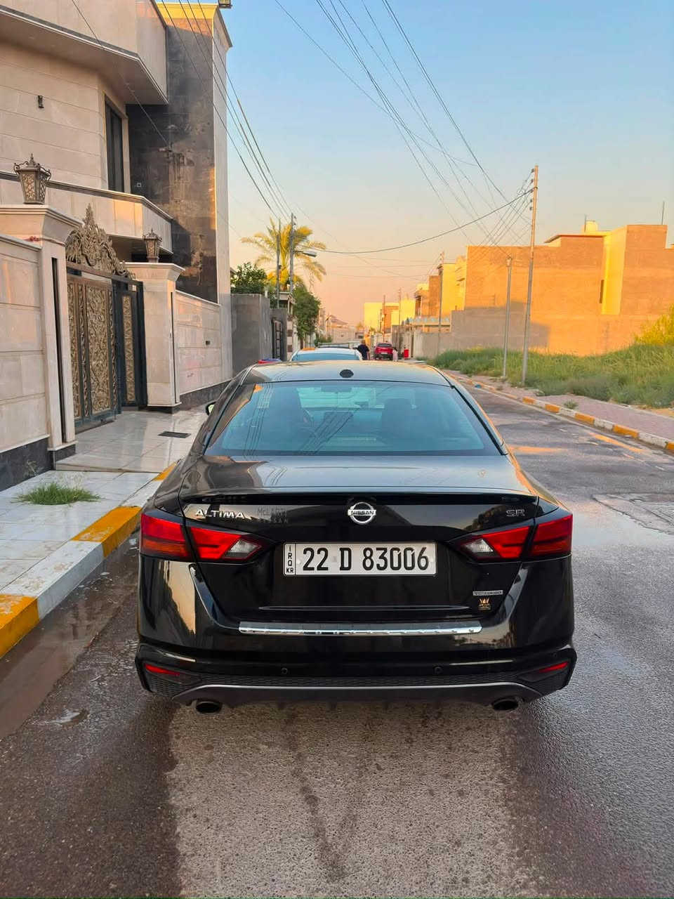 نيسان التما موديل 22 SR vc~turbo. ماشيه 150 الف كيلو متر السيارة طياره ماشاء الله مناقصها اي شي فقط الرادار مابيها رقم الشاصي يمك وشوف الحادث طخه بصيطه بل بجم وهنا صار بيها طخه بل باب السكن عكس السايق *********** اتصل وادلل
