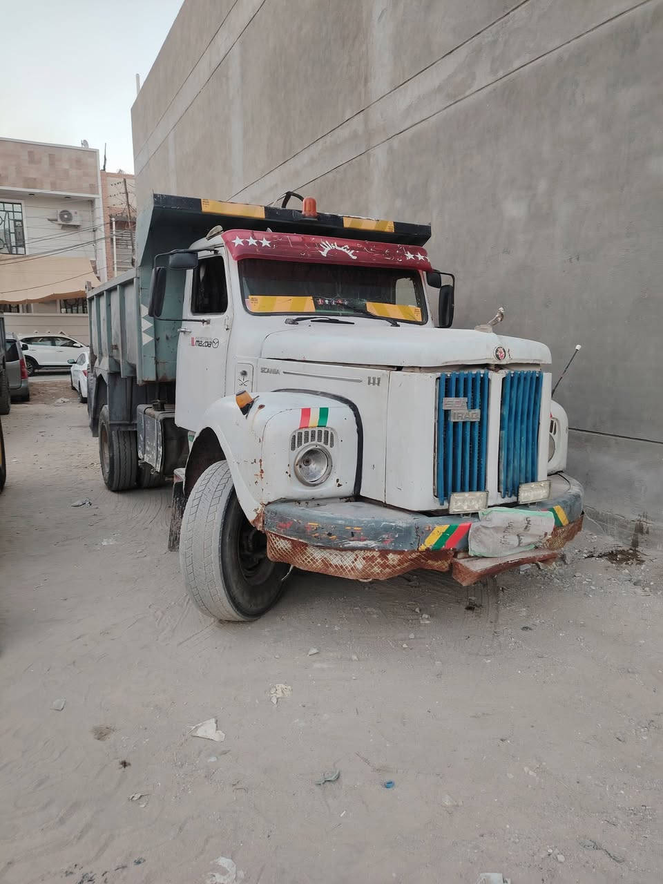 السلام عليكم اخوان سكانيا 111 جاهزة للعمل من كل النواحي للعلم السيارة بدون
للاستفسار الاتصال على الرقم الاول ***********
الرقم الثاني ***********
