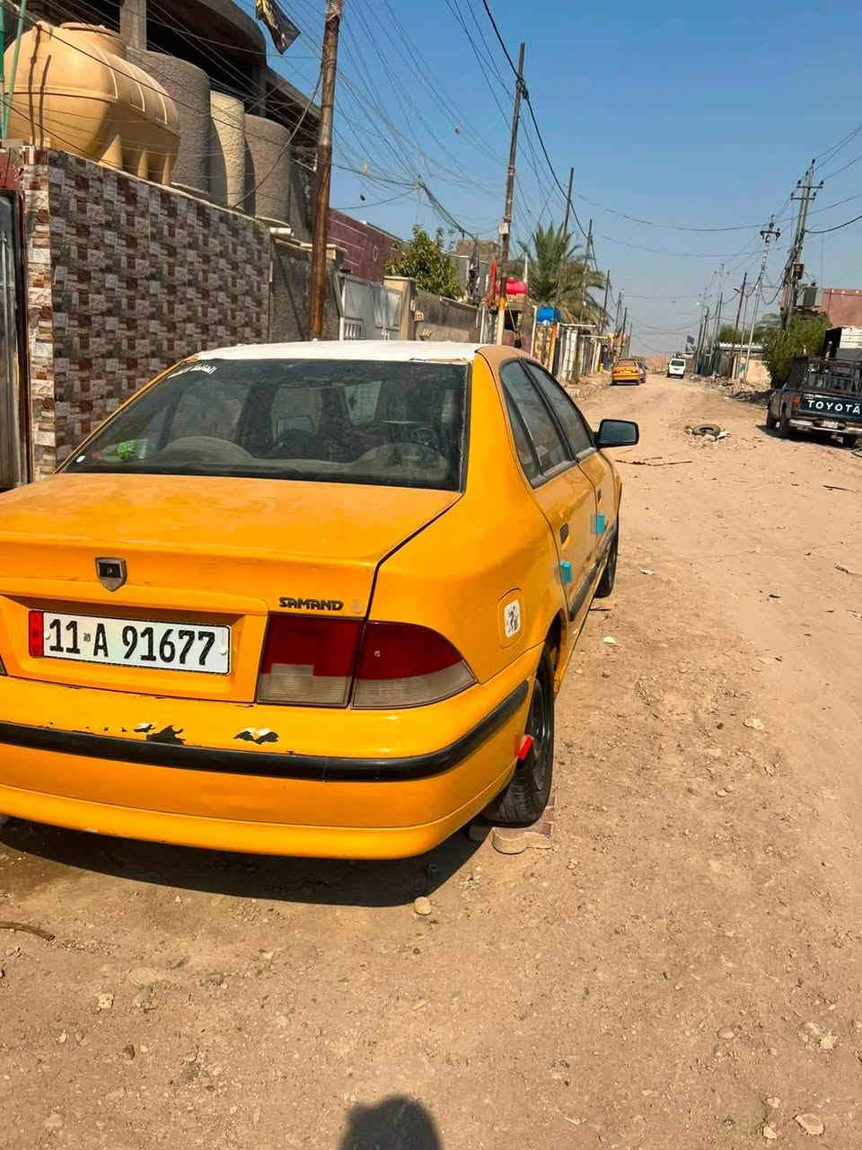 سلام عليكم سمند مديل ١١ للبيع سياره خير من الله تبريد ثلج تخم تاير جديدسياره٢٦ بيهه مجال بغداد ***********
