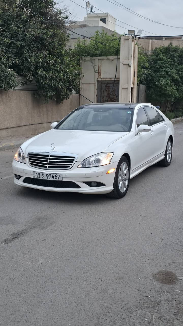 S550 AMG • ٢٠٠٧ • رقم بغداد