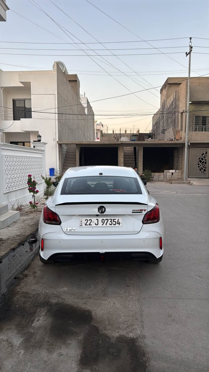 Mg gt 2024 كير اوتو
شكل المارسدس
بصمه
سستم سماعات
سقف سلايت
سياره نضيفه 99%
بيهة شخط ومصبوغ يم باب السايق جوه
السياره نصيفه وكل شهر اوديهة صيانه
شرط الفحص
السعر 120 وبيهة مجال
عنوان السياره كركوك
للتفواض 
وتساب 0***********7710202700هاتف كركوك, العراق
