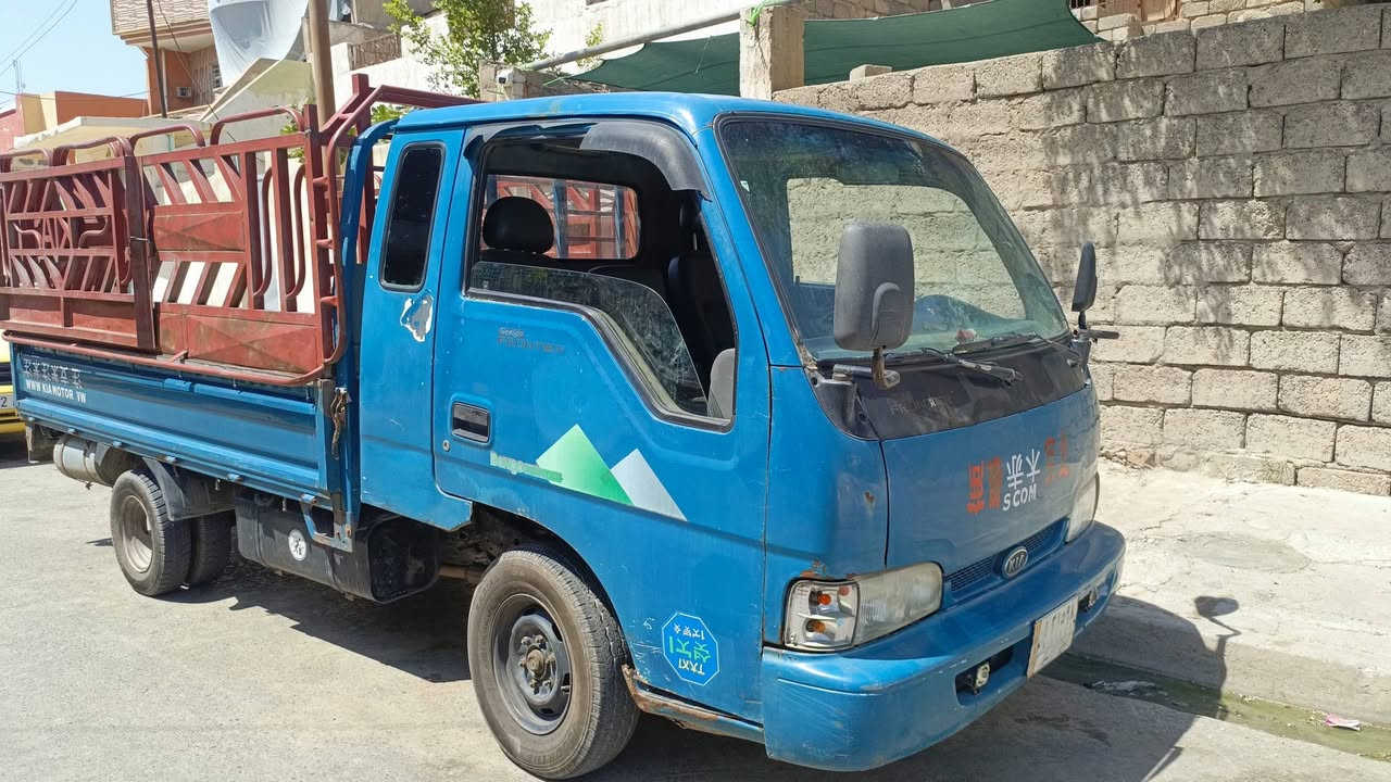 السلام عليكم
للبيع كيا فونتيرة موديل 1999 رقم ديالى الماني سنوية لل2027 صاحبها الشرعي بالموصل محرك معمر قبل شهر 
كير اكسن شرط حصة گاز 
السعر 55 
للاستفسار ***********
***********
