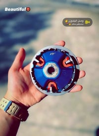 عندي هاذ الهاون للبيع ما بي مروحه كلج يخلي الددراجه تاخذ عرض والله تجي...