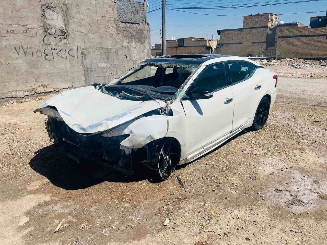 السلام عليكم للبيع نيسان مكزمه موديل 2017 رقم اربيل تحويل شرط كير ومكينه سليمات سياره هي حادث سابقا مقفوله مكان السياره بغداد السعر 28 استفسار ‏***********‏
