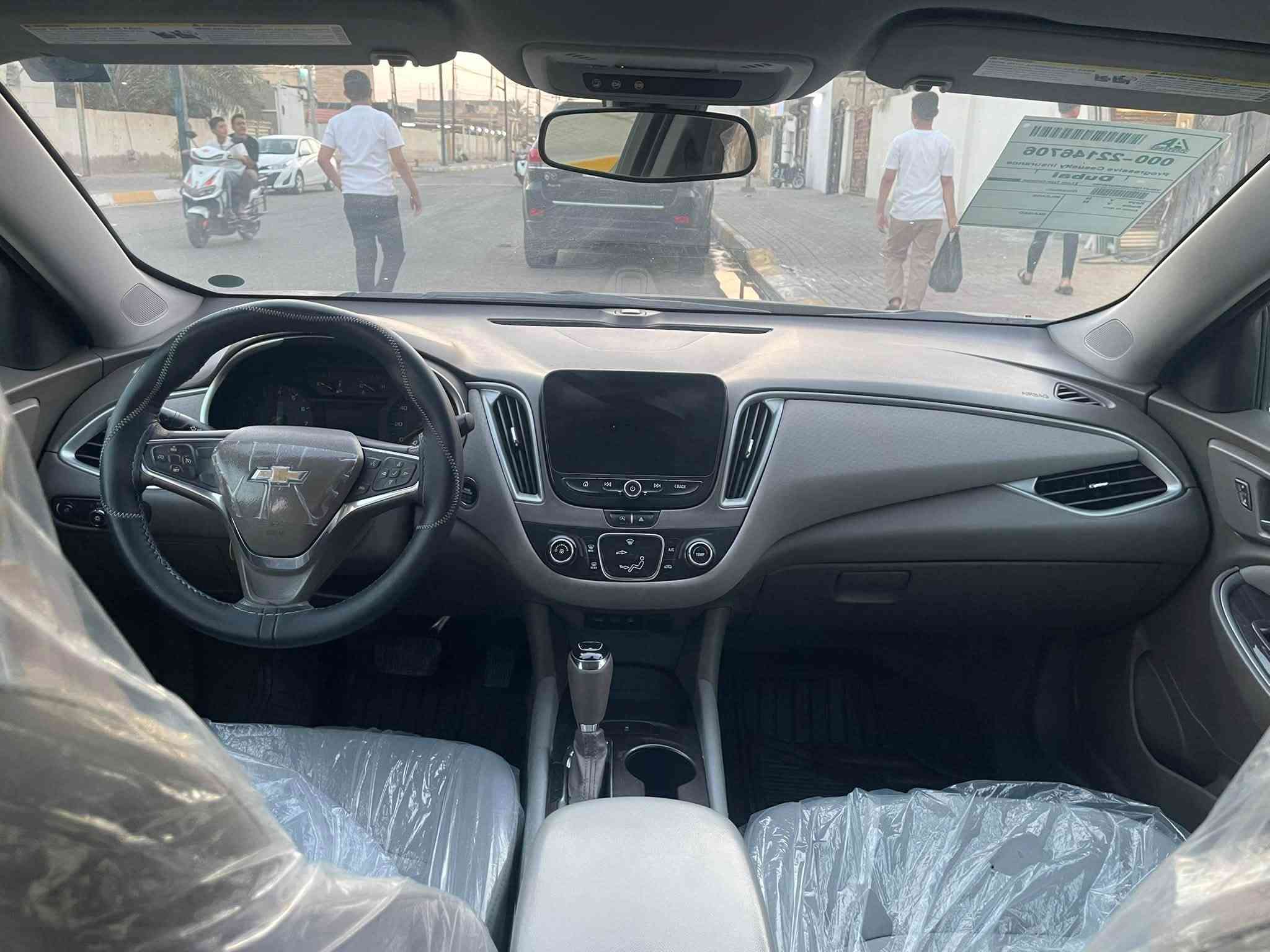 ماليبو ٢٠٢٠ • ١٥٠٠ تيربو • رقم بغداد