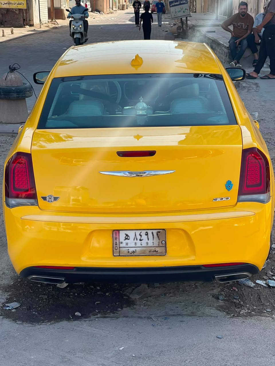 السلام عليكم اوبامه للبيع موديل 2019 رقم بغداد بسمنه سياره جاهزه من كلشي حادثه فقط باب وجاملغ تبديل بدون دواخل  تريد بيع او مراوس شعندك انتصل ع رقم فقط ما جاوب خاص ***********

