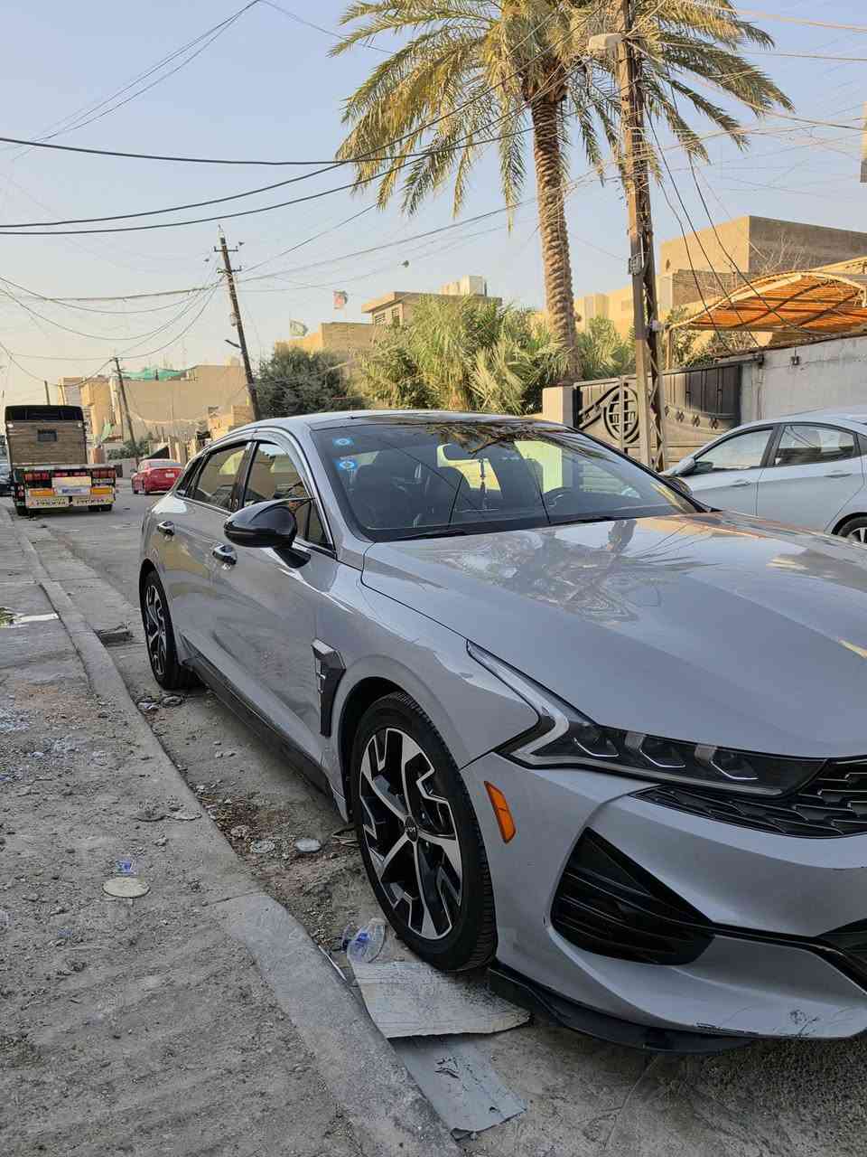 سلام عليكم 
للبيع موديل 2022

K5 الحادث كما موضح بالمنشور فقط
فل مواصفات 2022
المحرك 1600 تيربو
بصمه تشغيل عن بعد بصمه ابواب
اشارة ترجيب عند الاقتراب
شحن هاتف لاسلكي
قياده ذاتيه
هاند بريك بصمه
مثبت سرعه
ABS نضام
مانع انزلاق
حساس أطارات
بك لايت ليد امامي خلفي
شاشة كبيره
شاشه تدعم الكاربلي
كشافات امامي
شاشه اعطال
رادار جانبيه
رادارات امامي خلفي
مراقبة النقطة العمياء
رادار الخطوط البيضاء
اشاير بالمري

4 انضام قياده _أيكو + سبورت + سمارت +نورمال
فول تحكم ستيرن
كزوز سرعه
كير أوتو + عادي
مصابيح خلفية LED
مصابيح ضباب LED
رادار ضباب
2 وضعيات كامره
حساس A/C تبريد عند اتصال الهاتف حساس صندوك ذكي عند الاقتراب.

الاستفسار:📞***********
العنوان بغداد.(بغداد الجديدة) … 🇮🇶. بلعافيه ع ليأخذها
