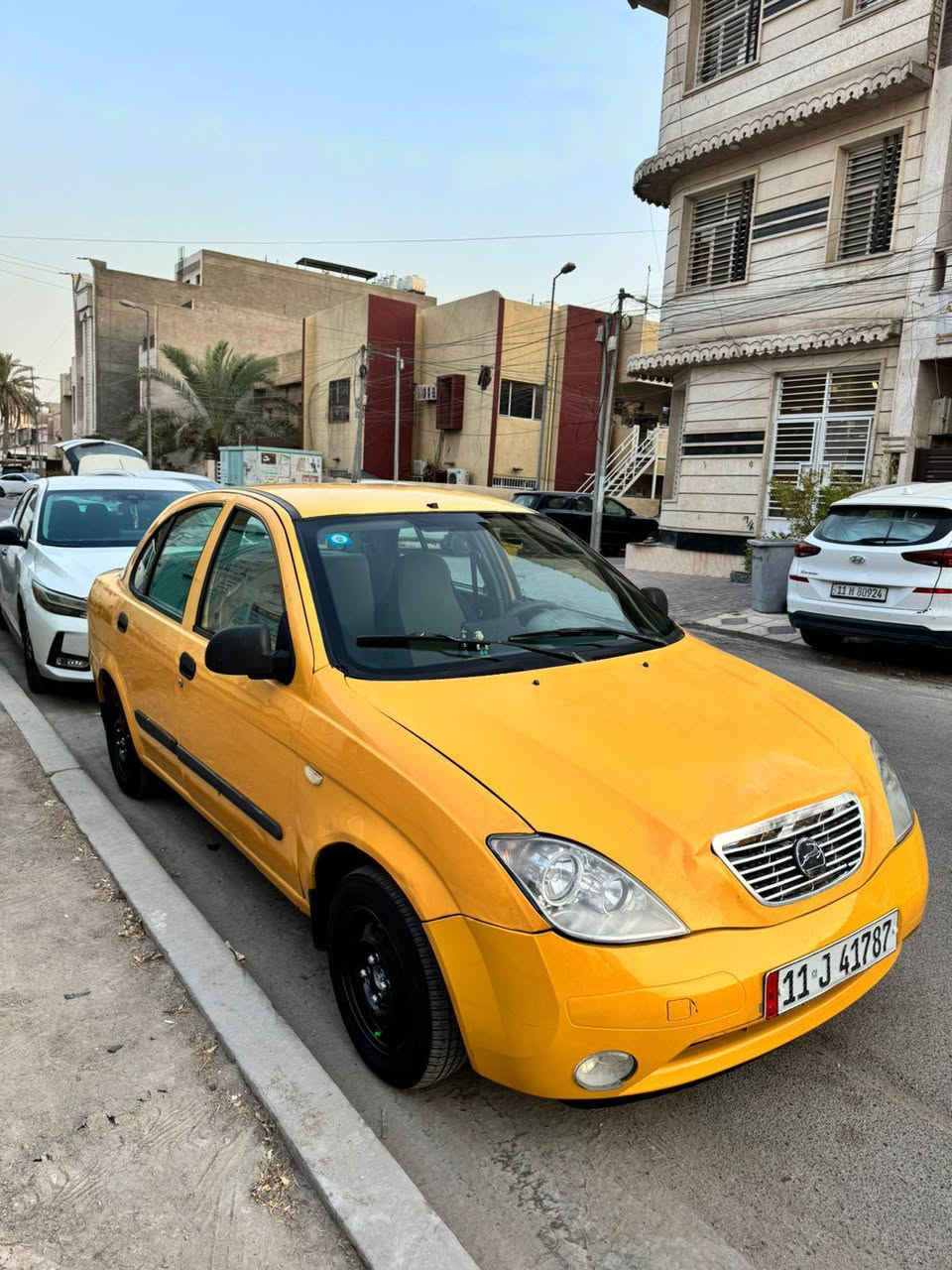 سلام عليكم طيبه موديل2015 بغداد باسمي مكفوله من الضربه والصبغ والتبديل مكينه وكير وتبريد مكفولات هيئه وغرامات مصفره هزه جديده السعر 34$ بيه مجال بسيط العنوان بغداد زيونه هاتف/ ***********
