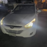 توكسان 2014  خليجي مكينة وكير مكفوله اشاير بالمري لايت زينون تحكم استي...