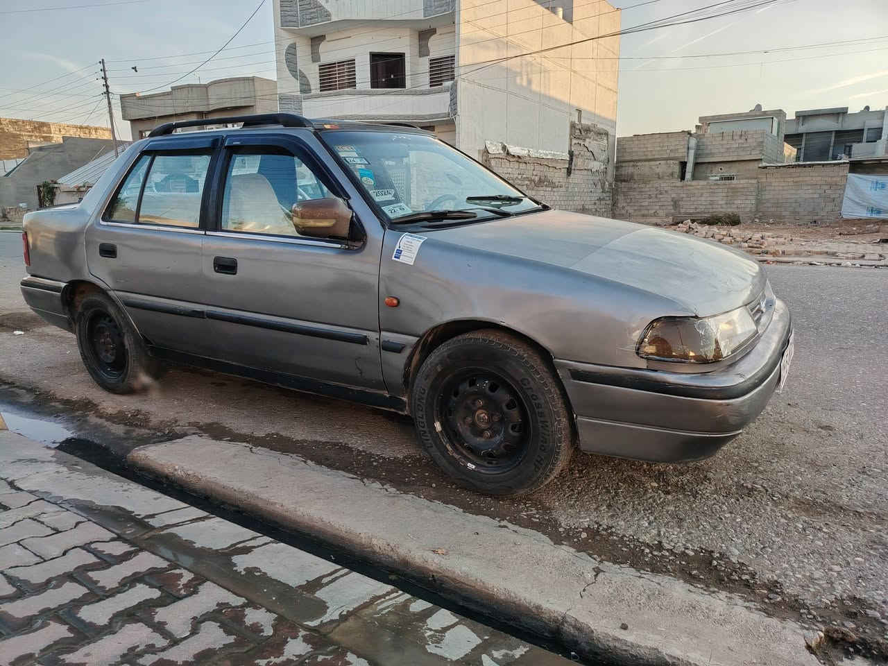 هونداي • موديل ٩١ • رقم كركوك