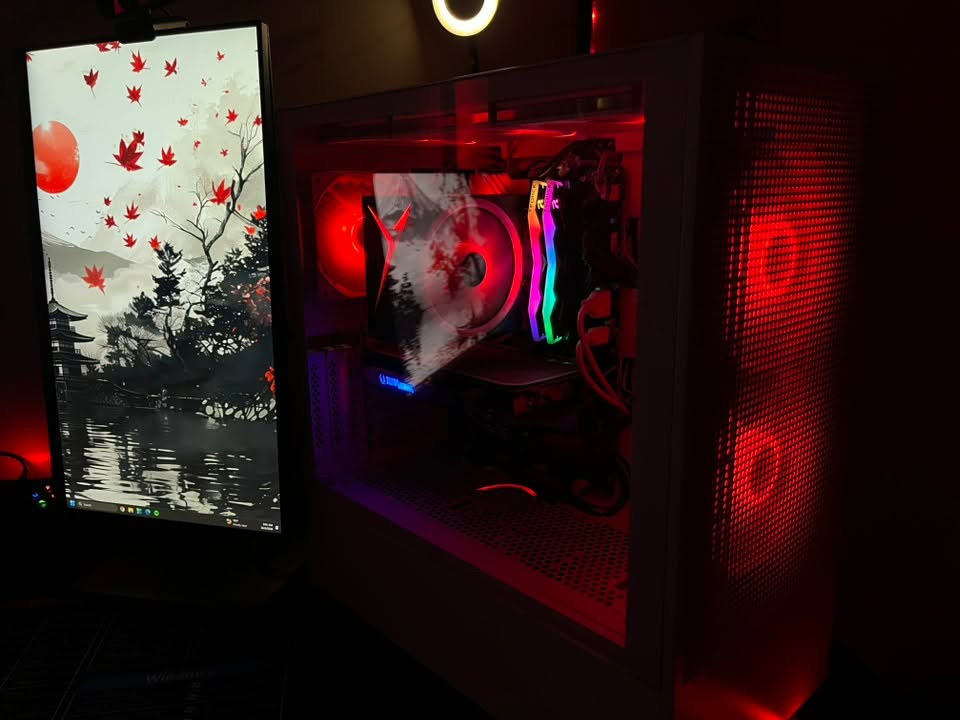 تجميعة كاملة • i5 13400f • RTX 4070 سوبر