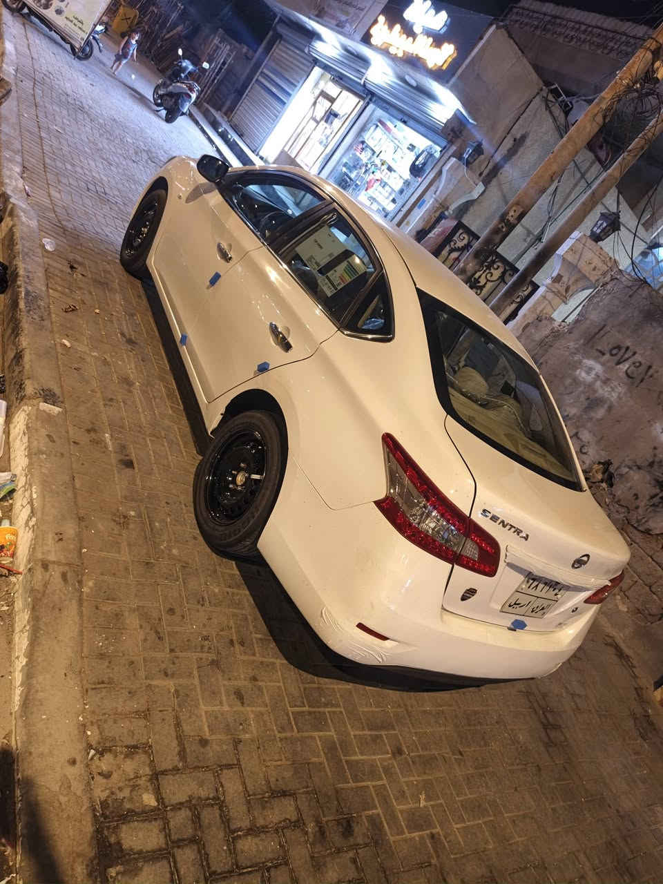 سلام عليكم البيع
نيسان سنترا خليجي
مديل 2019رقم اربيل
سنويه تنتهي بشهر 11
بيه بنيد مبدل بدون دواخل
وبيه كارت بل جاملق كدام 
والباقي كفاله حداديه تبريد
مكينه كير كفاله ماشيه 182
سعر 108 وبيه مجال مكاني 
البصره حي المهندسين 
***********وتساب
***********شريحه
