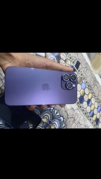 ايفون ١٤ برو ماكس • مغلق • بطارية ٨١٪
