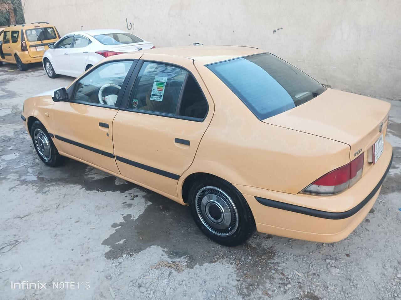 سمند • ٢٠١١ • تواير جديدة