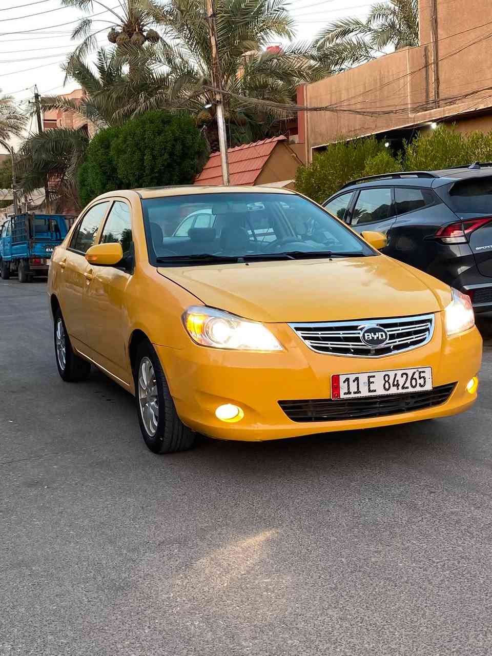 سلام عليكم BYD g3 موديل 2013 السياره مكفوله من الضربه والتبديل بيها قطعتين صبغ فقط اثر جراد بدون دواخل مكفوله كير اوتوماتيك كير مكينه مكفول تبريد ثلج ❄️ صدر امامي خلفي جديد كهربائيات كلها شغاله لايت زنون غرفه نضيفه فولل رقم بغداد الدولي تحويل مباشر مصفره هيئه وغرامات سنويه لـ 2030 السعر 55 وبيها مجال بسيط العنوان بغداد البلديات ***********
