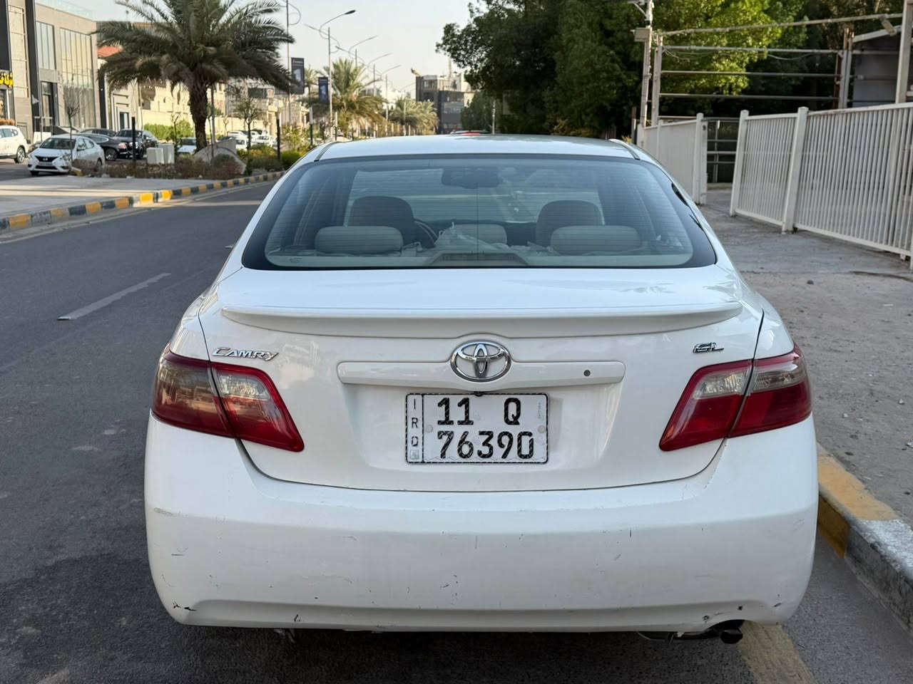 كامري ٢٠٠٨ خليجي
كير محرك تبريد مكفول
رقم بغداد باسمنا
بيه اربع قطع صبغ بدون معجون رش ققط
مكاني بغداد حي جامعه،
***********
