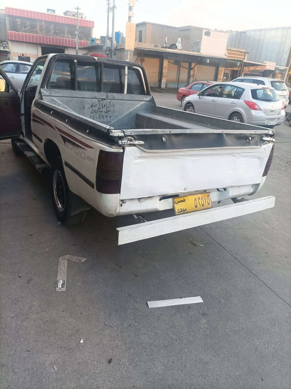 مەنەفێست • موديل ٢٠٠٧ • مكينة زينة
