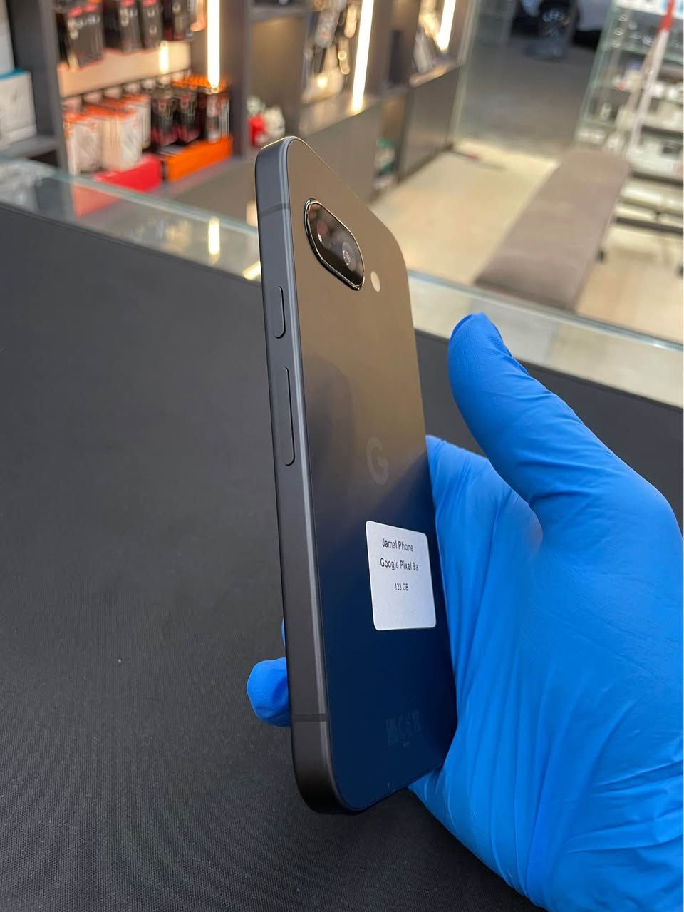 Google Pixel 9a

بۆ فرۆشتن 
بەکارنەهاتوە تەنها ئەکتیڤ کراوە

Storage 128 GB
Ram 8 GB
Cycle Time 1
Battery health 100%

330$ نرخ

*********** أربيل, العراق
