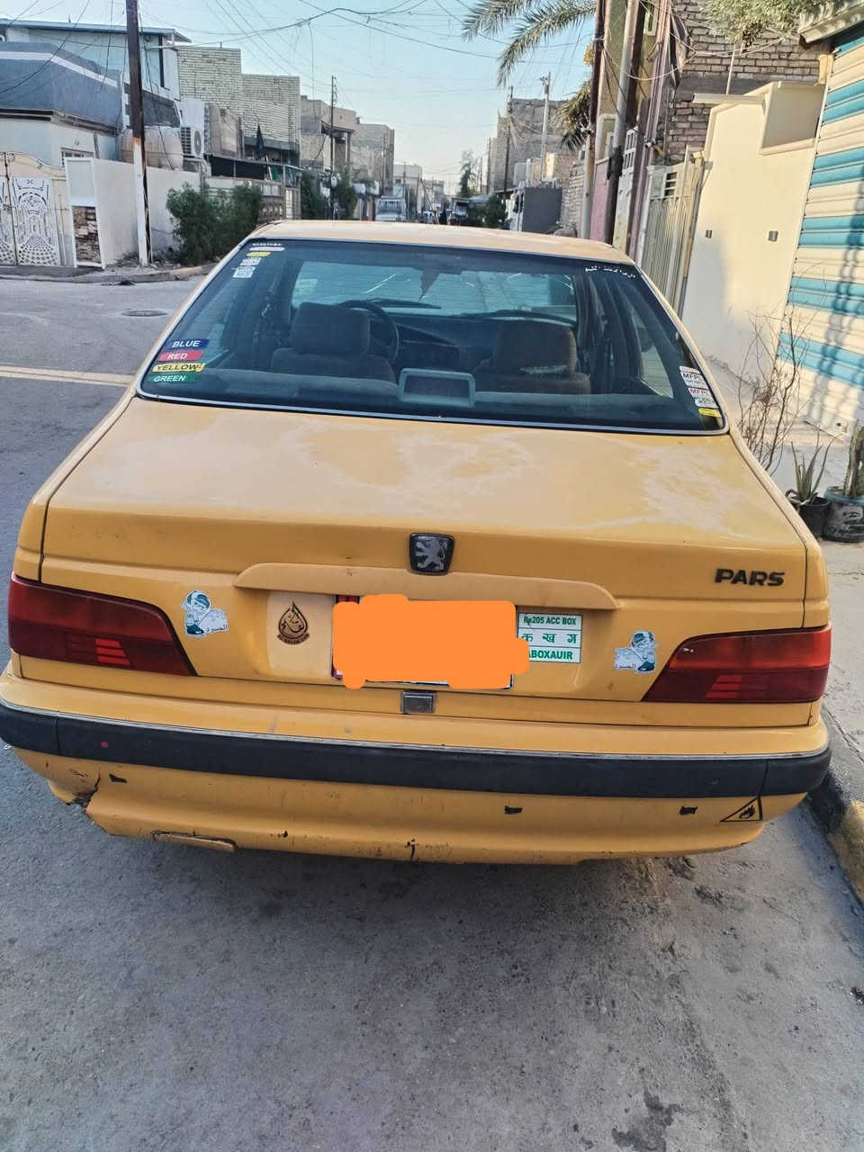 للبيع بيجوووو بارص موديل 2015 بيهة طخة خفيفة من جهت اليمنة      باقي التفاصيل  اتصل على الرقم *********** العنوان بغداد الحسينية مال راشدية
